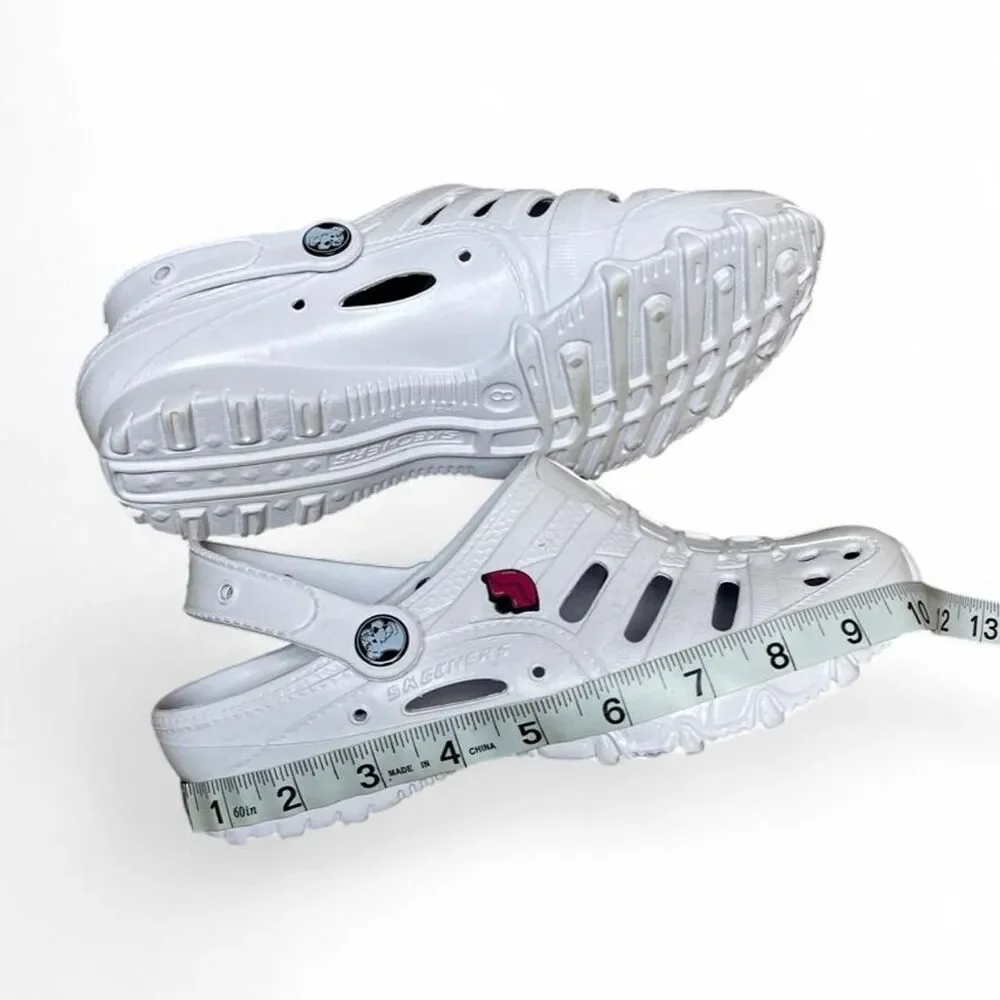 Skechers Women's White Clogs